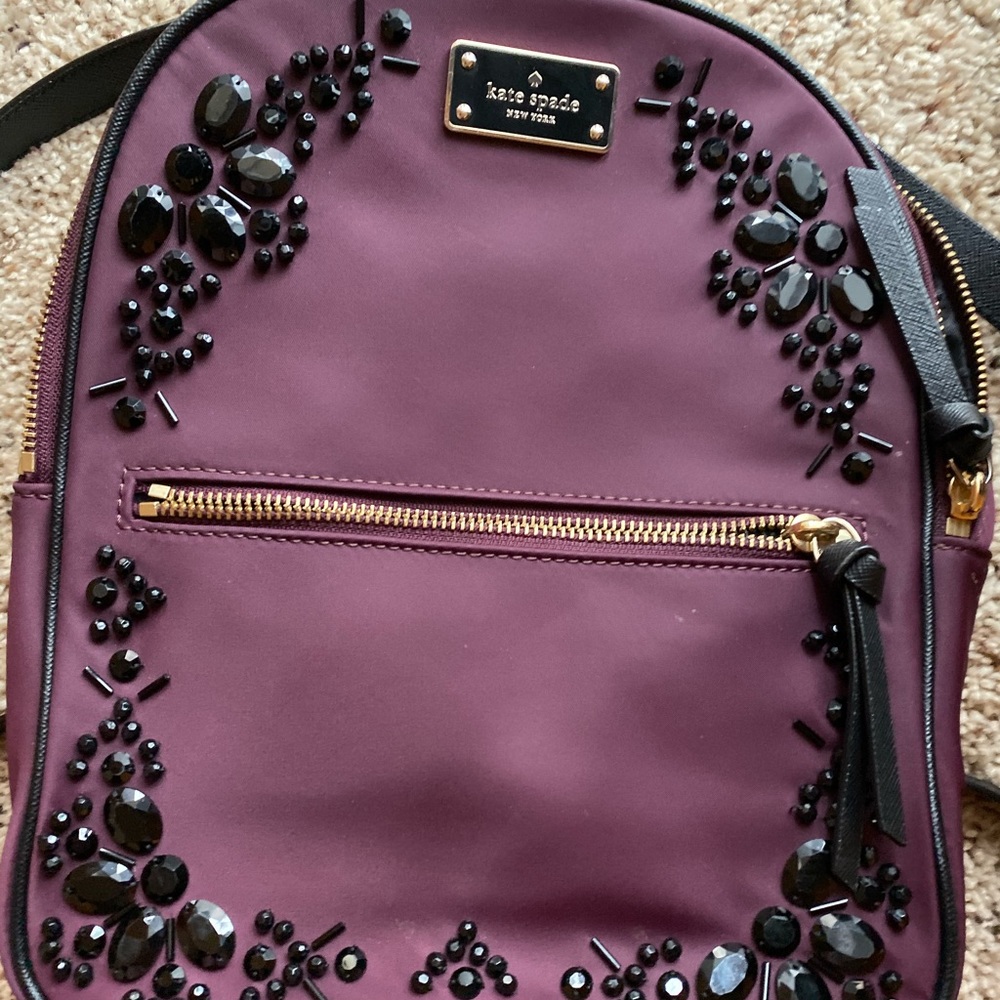 Kate spade backpack purse